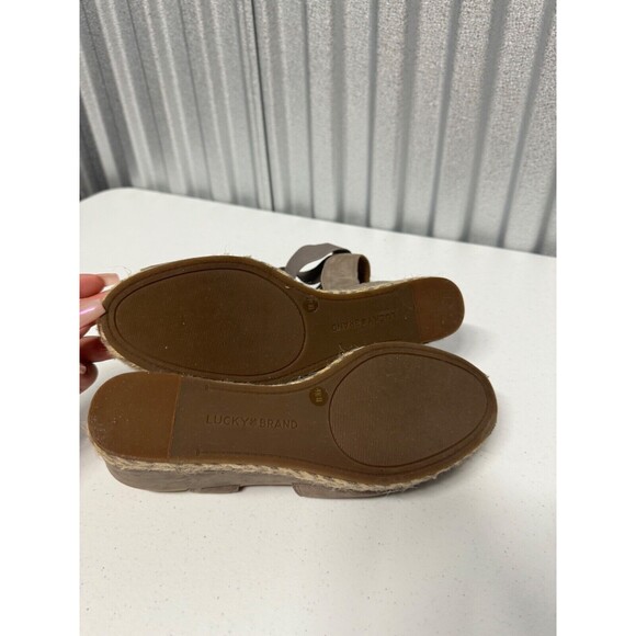 Lucky Brand Wedge Heels Women's 9 - Picture 6 of 6
